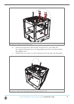 Предварительный просмотр 71 страницы Ultimaker Original Assembly Instructions Manual