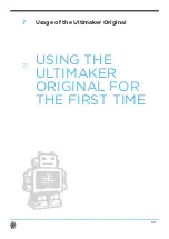 Предварительный просмотр 101 страницы Ultimaker Original Assembly Instructions Manual