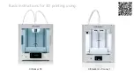 Ultimaker S3 Basic Instructions preview