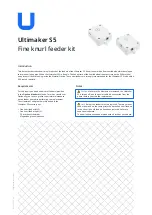 Предварительный просмотр 1 страницы Ultimaker S5 Material Station Installation Manual