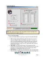 Предварительный просмотр 6 страницы Ultimarc Aim-trak Setup Manual