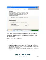 Предварительный просмотр 9 страницы Ultimarc Aim-trak Setup Manual