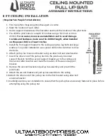 Preview for 2 page of ULTIMATE BODY PRESS CMP-48 Assembly Instructions