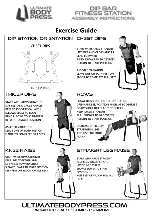 Preview for 2 page of ULTIMATE BODY PRESS DIP BAR Aassembly Instructions