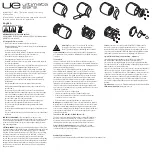 Ultimate Ears S00163 Quick Start Manual preview