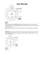 Ultimate Ears WONDERBOOM User Manual preview