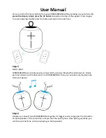 Preview for 3 page of Ultimate Ears WONDERBOOM User Manual