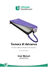 Ultimate Healthcare Tamora III Advance User Manual preview