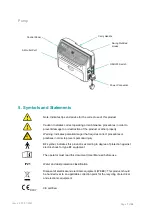 Preview for 7 page of Ultimate Healthcare Tamora III Advance User Manual