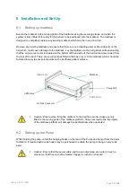 Preview for 10 page of Ultimate Healthcare Tamora III Advance User Manual