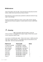 Preview for 8 page of Ultimate Healthcare UBEE0001-2 User Manual