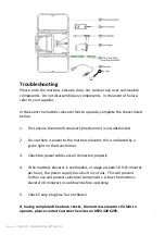 Preview for 9 page of Ultimate Healthcare UBEE0001-2 User Manual