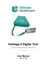 Preview for 1 page of Ultimate Healthcare UPRA3678DT-2 User Manual