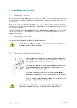 Preview for 9 page of Ultimate Healthcare Viola II UPRA1717-2 User Manual