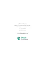 Preview for 20 page of Ultimate Healthcare Viola II UPRA1717-2 User Manual