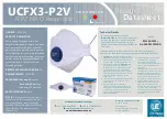 Ultimate Industrial UCFX3-P2V Fitting Instructions preview