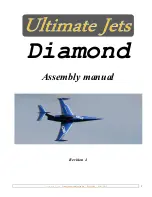 Ultimate jets Diamond Assembly Manual preview