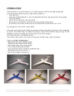 Preview for 3 page of Ultimate jets Diamond Assembly Manual