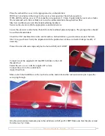 Preview for 13 page of Ultimate jets Diamond Assembly Manual