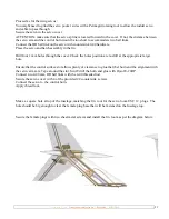 Preview for 21 page of Ultimate jets Diamond Assembly Manual