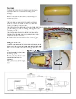 Предварительный просмотр 12 страницы Ultimate jets Phoenix MK 2 Assembly Manual