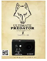 Ultimate Predator ADVENTURE CAM  2 User Manual preview