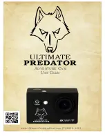 Ultimate Predator Adventure Cam User Manual предпросмотр