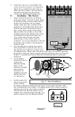 Предварительный просмотр 3 страницы Ultimate Sound Platinum Format Series Installation And Operation Manual