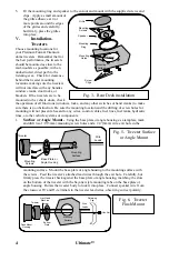 Предварительный просмотр 4 страницы Ultimate Sound Platinum Format Series Installation And Operation Manual