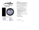 Ultimate Sound Titanium II Symetec Installation And Operation Manual preview