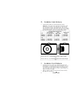 Preview for 4 page of Ultimate Sound Ux12 Installation And Operation Manual