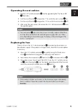 Preview for 12 page of ULTIMATE SPEED 100113 Operating Instructions Manual