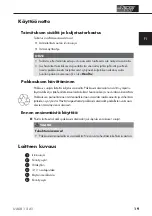 Preview for 22 page of ULTIMATE SPEED 100113 Operating Instructions Manual