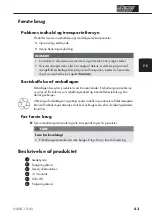 Preview for 46 page of ULTIMATE SPEED 100113 Operating Instructions Manual