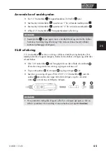 Preview for 48 page of ULTIMATE SPEED 100113 Operating Instructions Manual