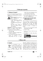 Preview for 11 page of ULTIMATE SPEED 102621 Operating Instructions Manual