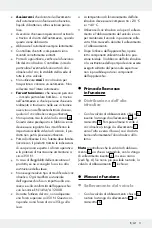 Preview for 11 page of ULTIMATE SPEED 103427 Operation And Safety Notes