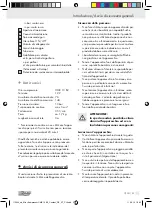 Preview for 23 page of ULTIMATE SPEED 113044 Operation And Safety Notes