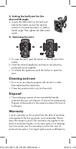 Preview for 4 page of ULTIMATE SPEED 1188 1525 Instructions For Use And Safety Manuallines