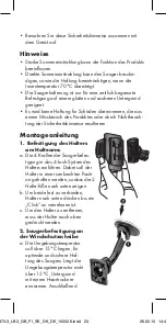 Preview for 23 page of ULTIMATE SPEED 1188 1525 Instructions For Use And Safety Manuallines