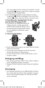 Preview for 24 page of ULTIMATE SPEED 1188 1525 Instructions For Use And Safety Manuallines