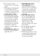 Preview for 10 page of ULTIMATE SPEED 12 V UOP 12 C1 Operation And Safety Notes