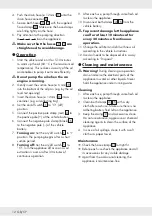 Preview for 12 page of ULTIMATE SPEED 12 V UOP 12 C1 Operation And Safety Notes