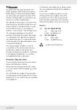 Preview for 14 page of ULTIMATE SPEED 12 V UOP 12 C1 Operation And Safety Notes