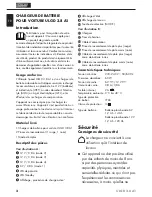 Preview for 5 page of ULTIMATE SPEED 270075 Operation Manual