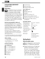 Preview for 13 page of ULTIMATE SPEED 270075 Operation Manual