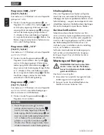 Preview for 17 page of ULTIMATE SPEED 270075 Operation Manual