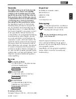 Preview for 18 page of ULTIMATE SPEED 270075 Operation Manual