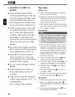 Preview for 23 page of ULTIMATE SPEED 270075 Operation Manual