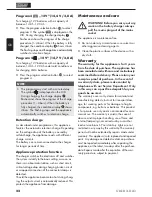 Preview for 25 page of ULTIMATE SPEED 270075 Operation Manual